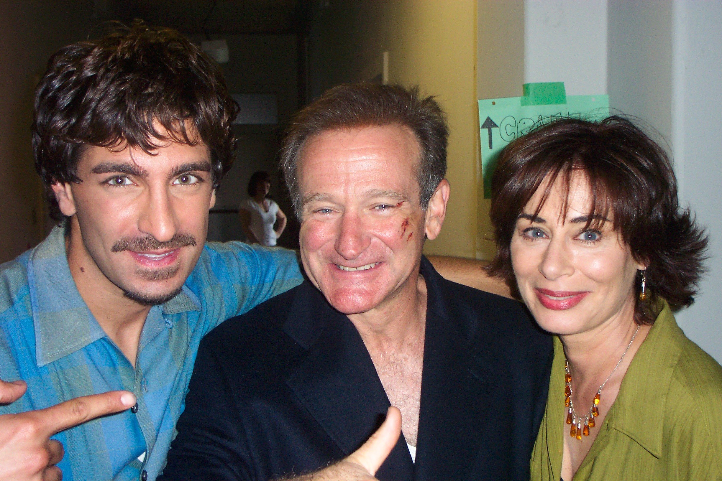 The Final Cut Thom Bishops, Robin Williams, and Mimi Kuzyck
