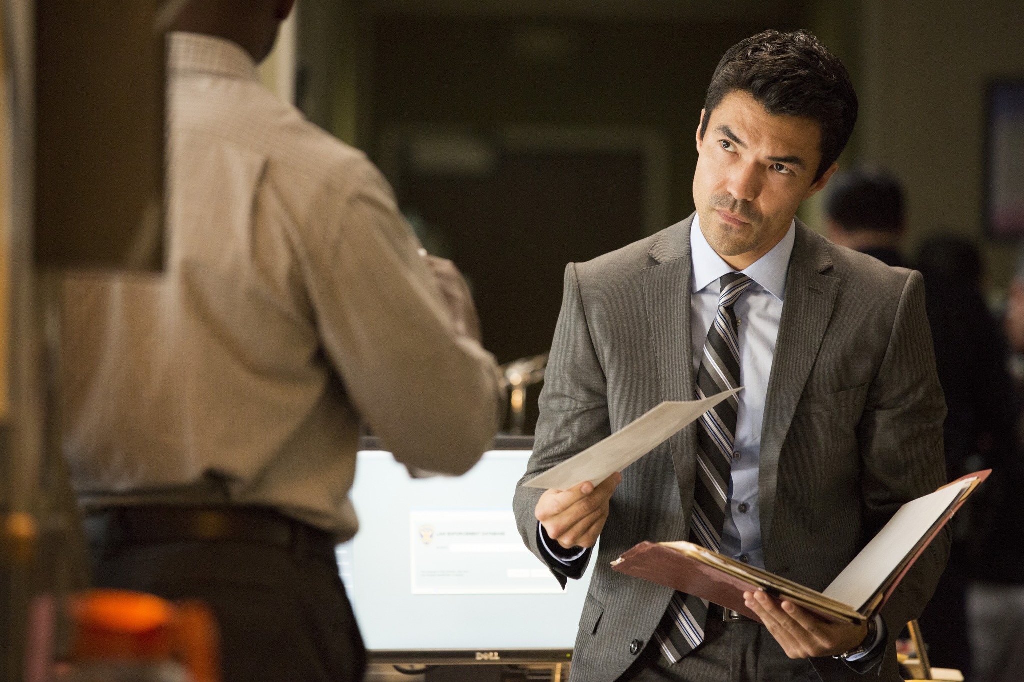 Still of Ian Anthony Dale in Murder in the First (2014)