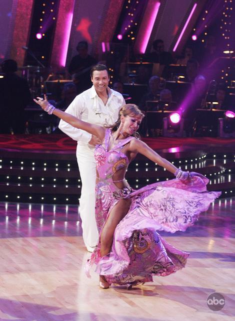 Still of Rocco DiSpirito and Maurice Greene in Dancing with the Stars (2005)