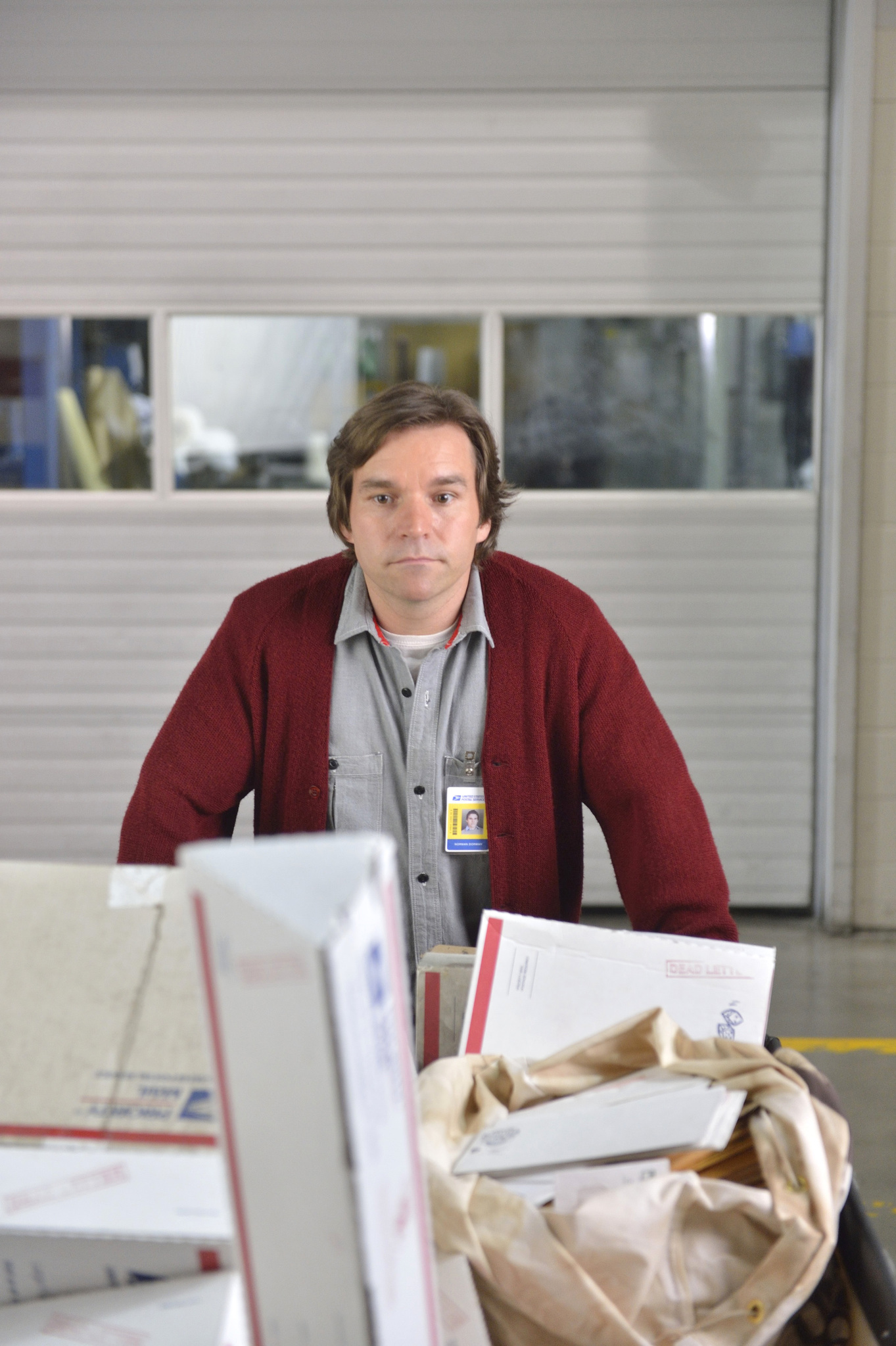 Still of Geoff Gustafson in Signed, Sealed, Delivered (2014)