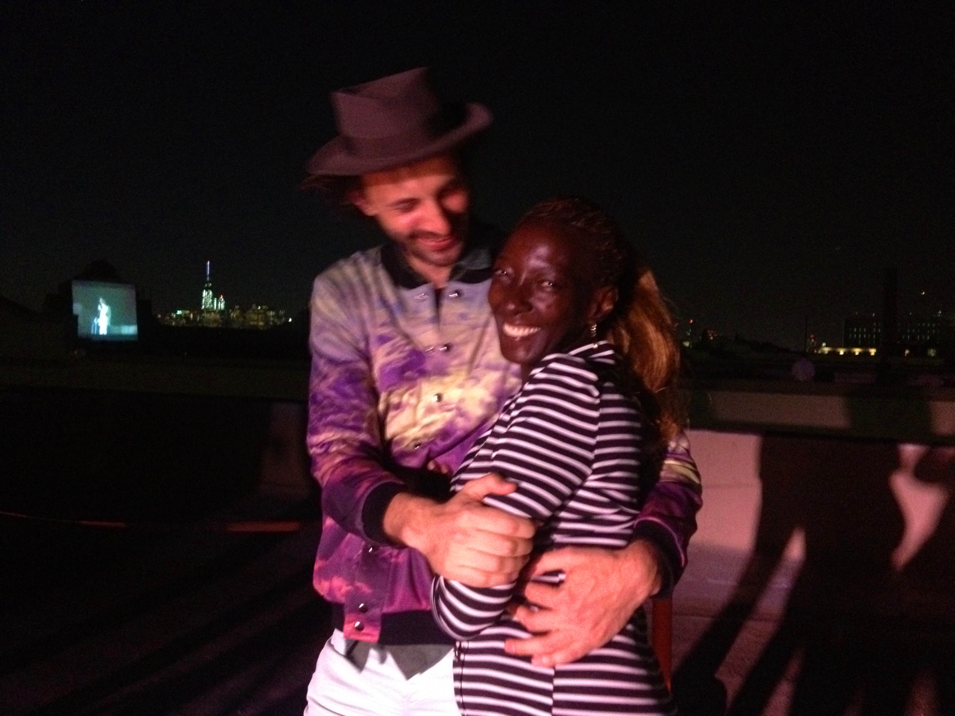 Libra Parker, Florian Habicht. Rooftop Films Summer Series 2014