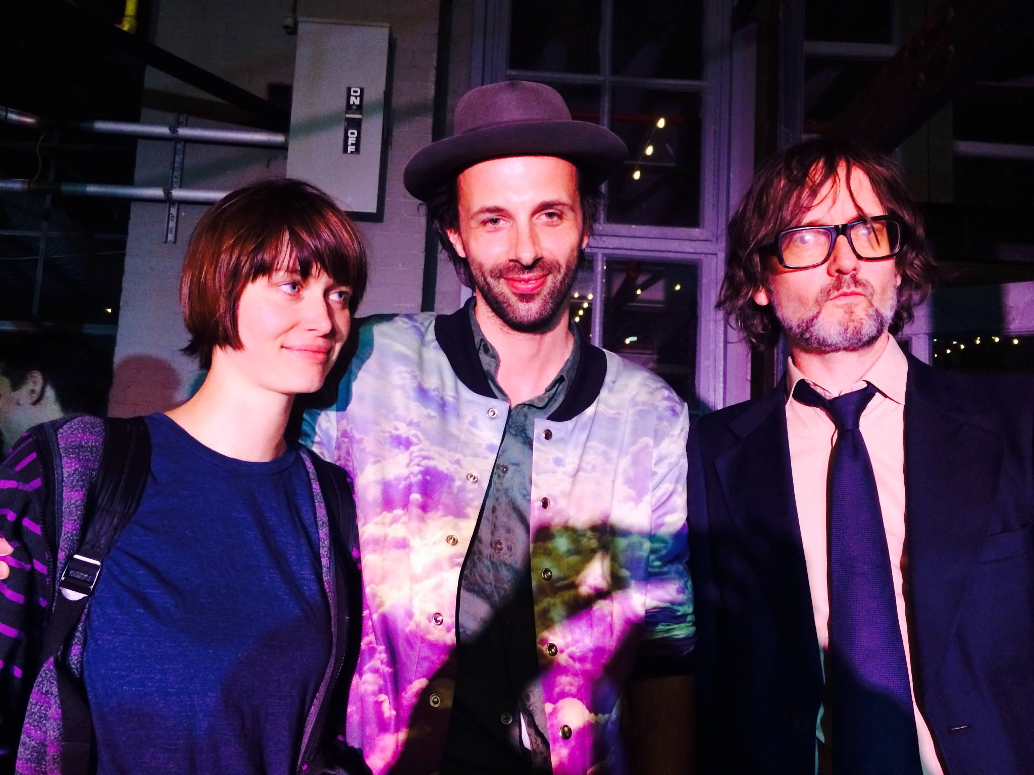 Masha Yakovenko, Florian Habicht, Jarvis Cocker. Rooftop Films NYC 2014