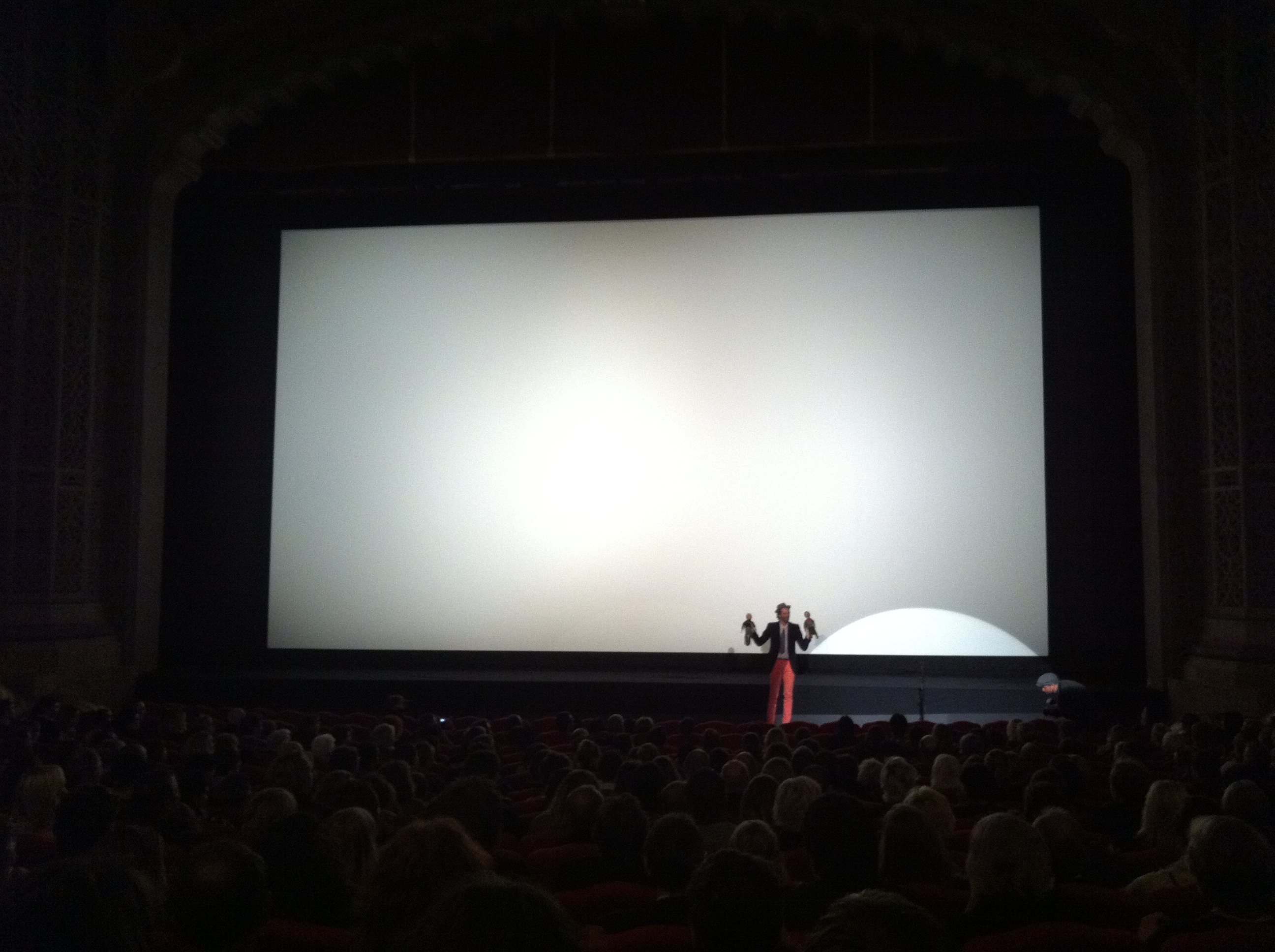 Love Story opens the New Zealand International Film Festival. Civic Theatre, Auckland New Zealand 2011