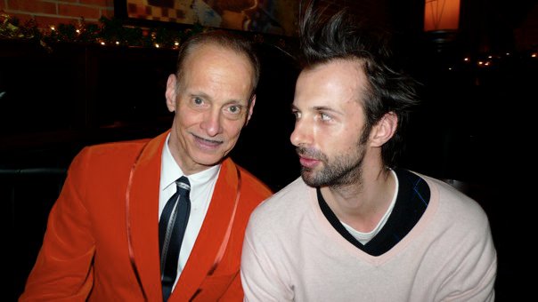 John Waters, Florian Habicht NYC 2010