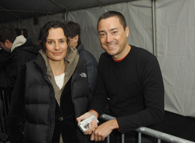 Christine Jeffs and Patrick Herman at event of Sunshine Cleaning (2008)