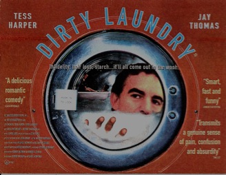 Dirty Laundry Poster 1998 London Film Festival