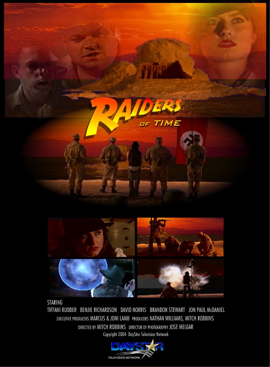 Raiders of Time Poster