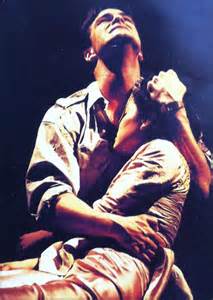 Matt Bogart as Chris in the Broadway production of Miss Saigon.