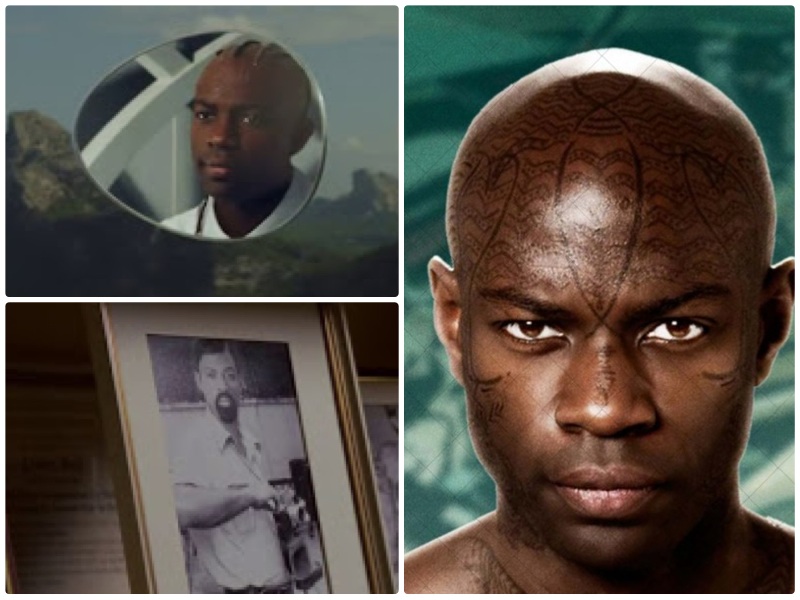 David Gyasi as Duophysite, Autua and Lester Ray in Cloud Atlas