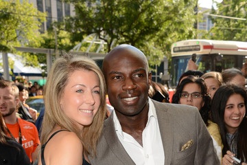 David Gyasi and wife Emma Gyasi at Cloud Atlas premiere at the Toronto Film festival 2012.