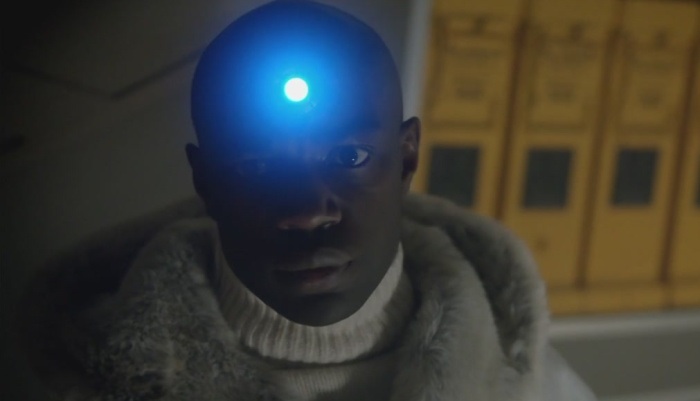 David Gyasi in Dr. Who