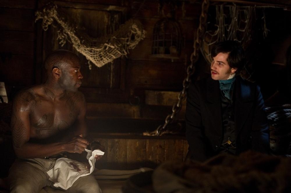 David Gyasi and Jim Sturgess