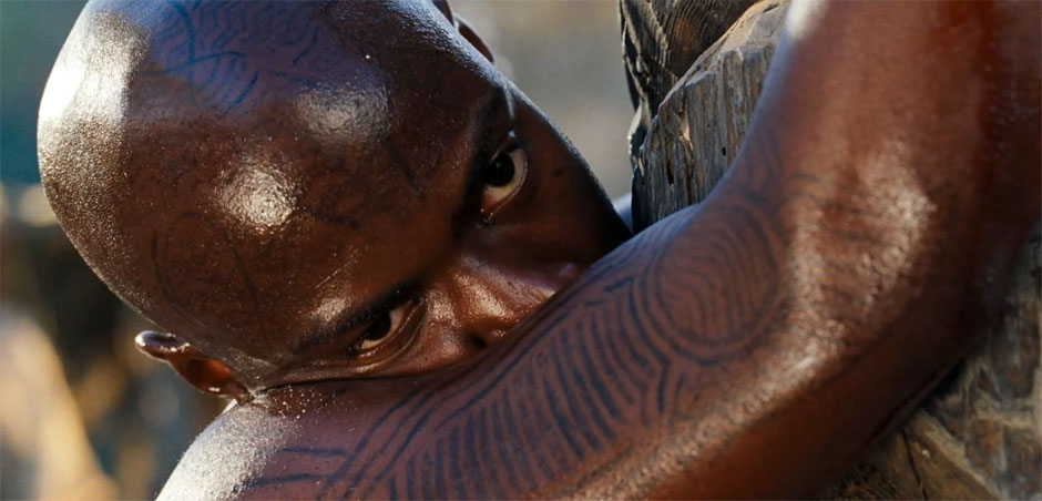 Still of David Gyasi on Cloud Atlas