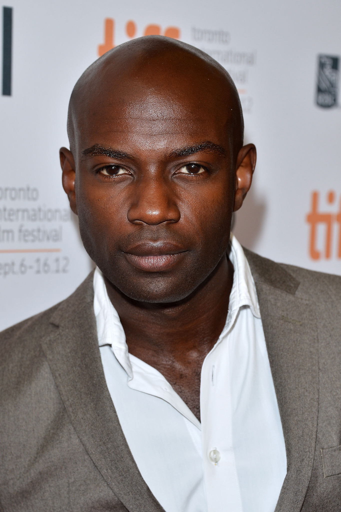 David Gyasi at event of Debesu zemelapis (2012)