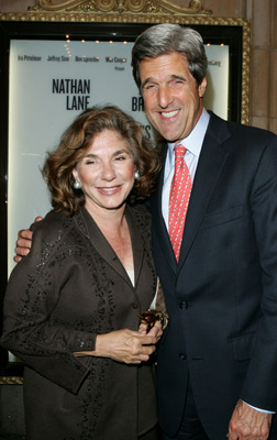 John Kerry and Teresa Heinz Kerry