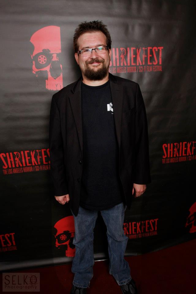 Director Patrick Rea at 2012 Shriekfest in Los Angeles.