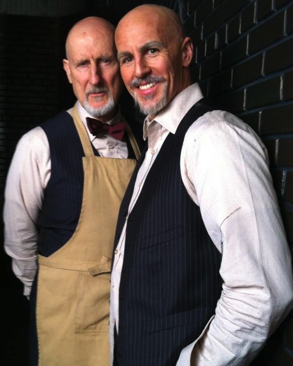 James Cromwell and Douglas Tait on American Horror Story