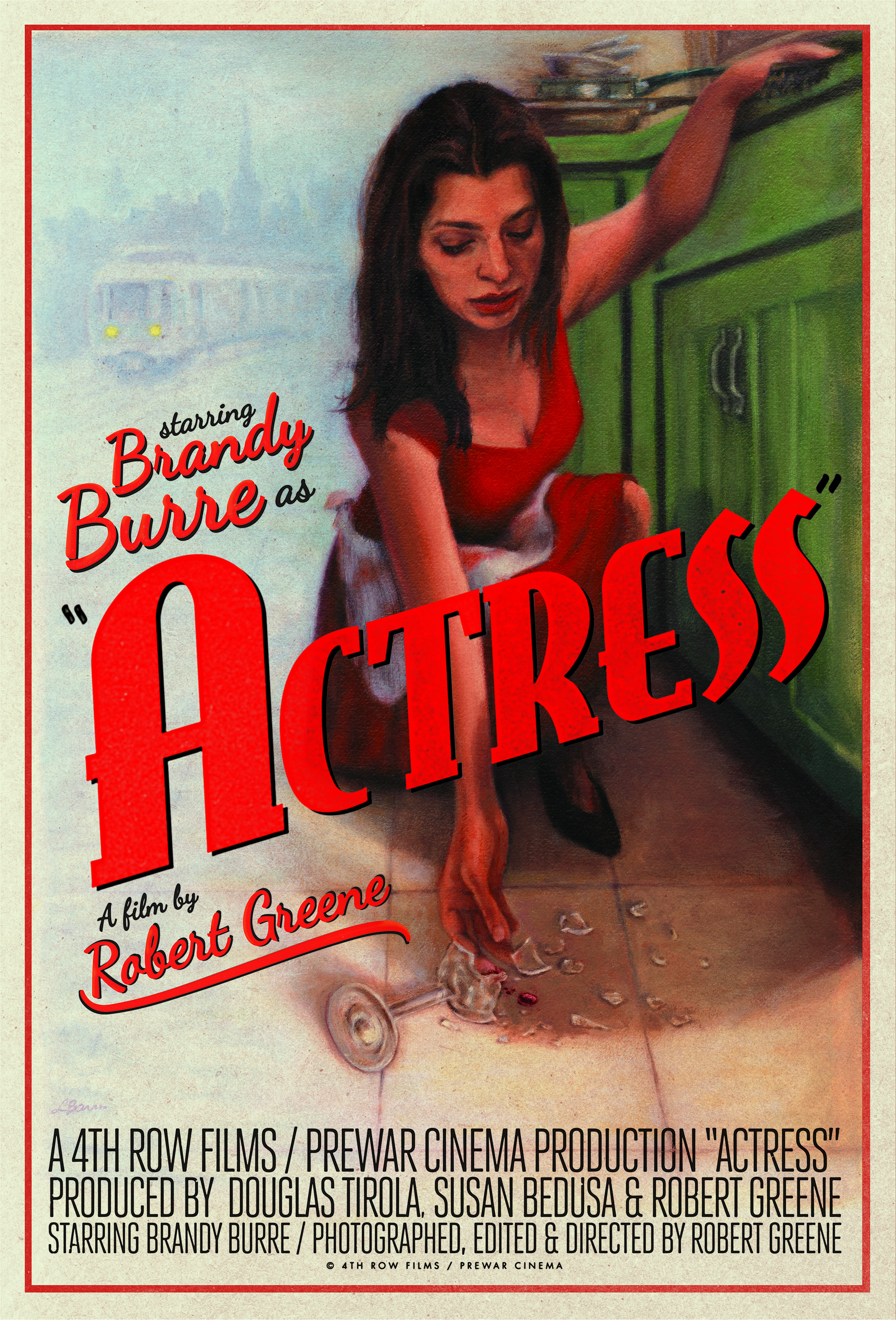 Brandy Burre in Actress (2014)