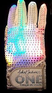 Michael Jackson / Cirque Light Up Glove Developed by William Branca