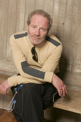 Peter Mullan at event of On a Clear Day (2005)