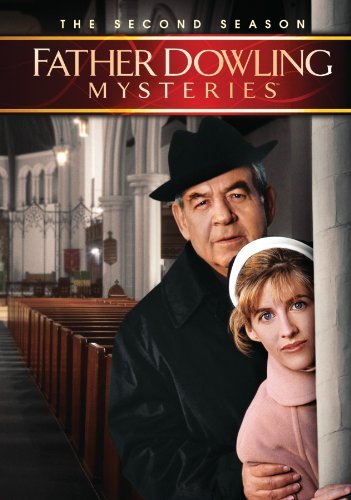 Tom Bosley and Tracy Nelson in Father Dowling Mysteries (1989)