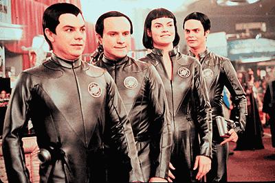 The Thermians attend the Galaxy Quest convention