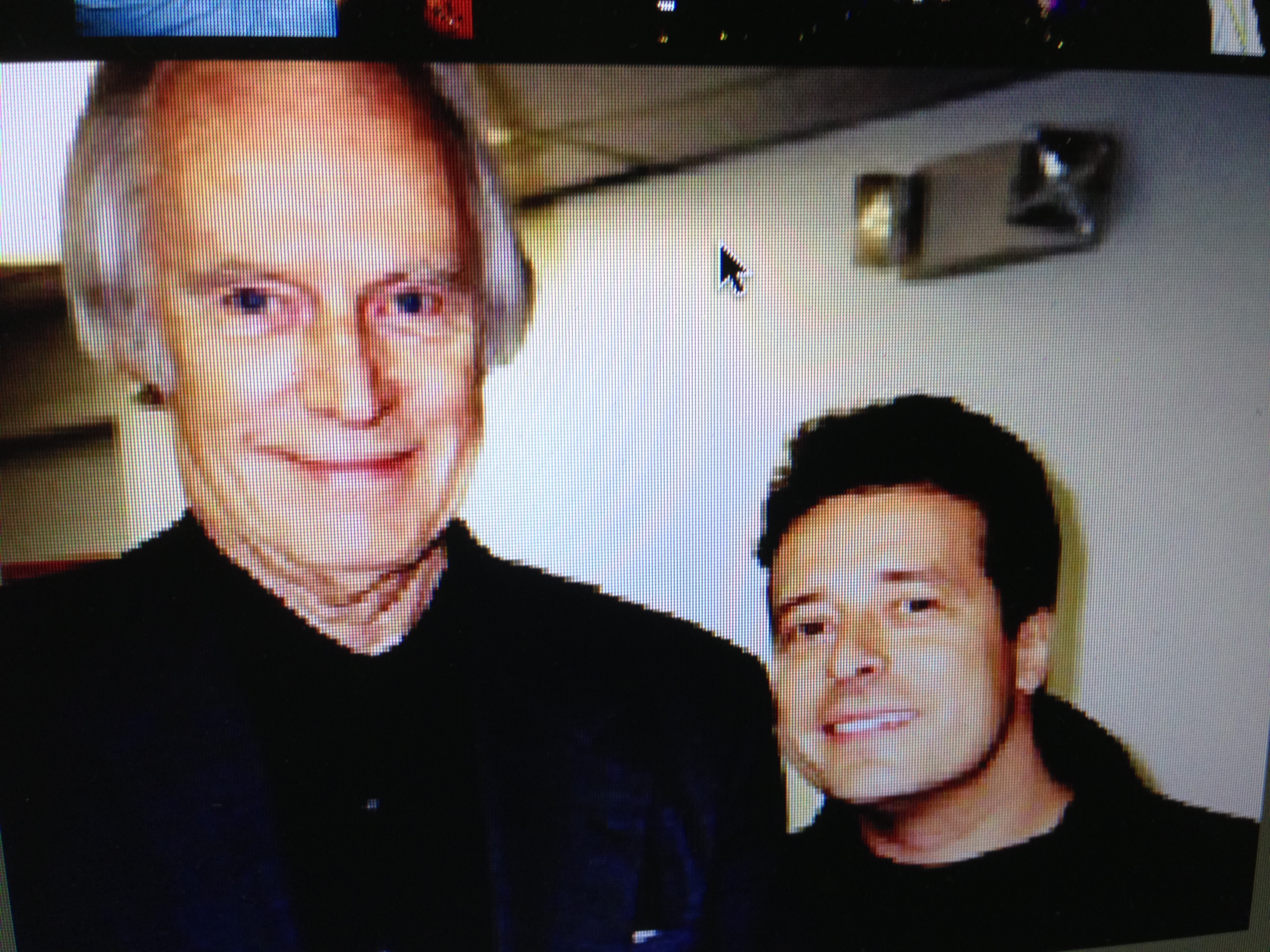 Working with Sir George Martin of the Beatles!