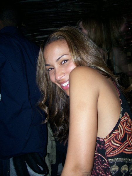 At a Grammy party in LA (2006).