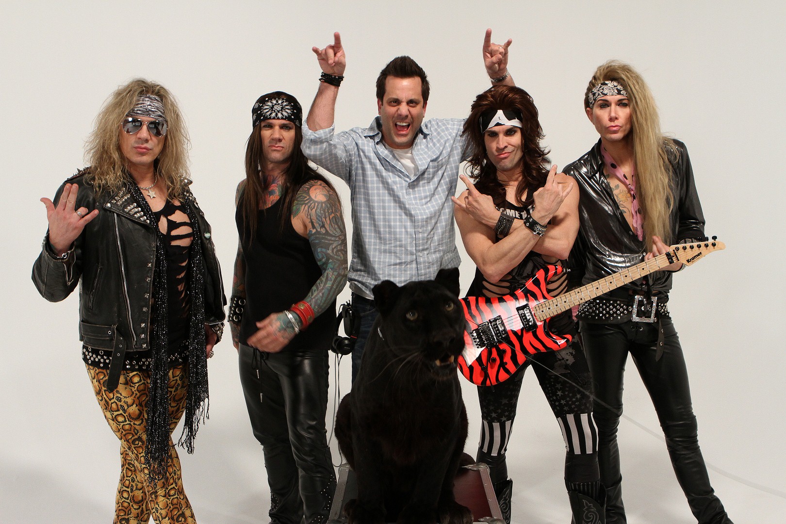 With Steel Panther 2012