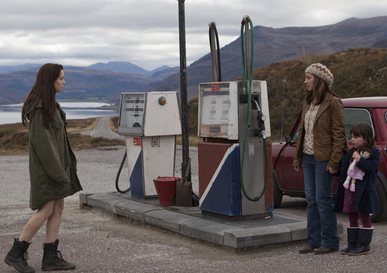 Chloe Pirrie and Morven Christie in Shell (2012)