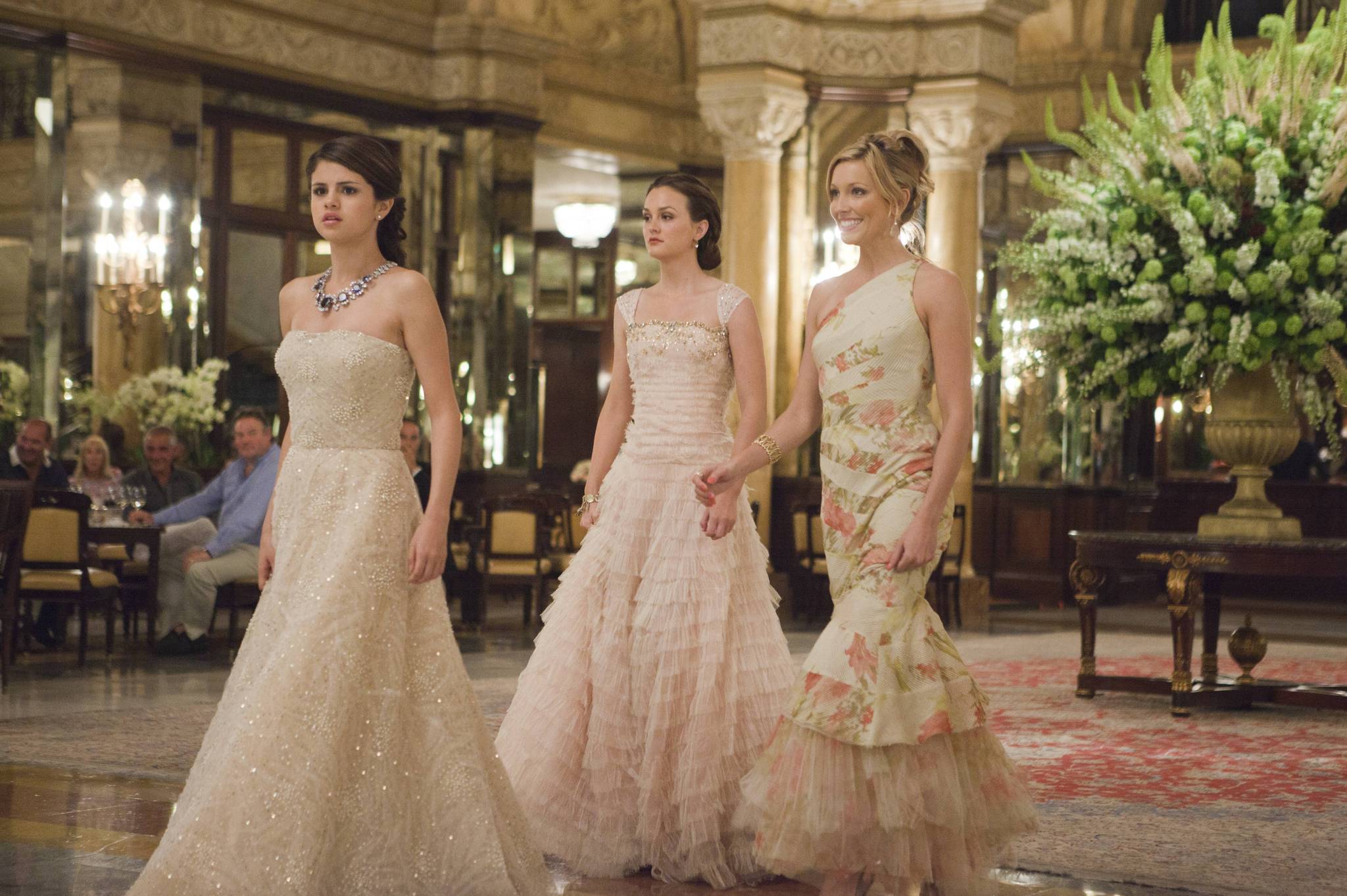 Still of Leighton Meester, Selena Gomez and Katie Cassidy in Monte Carlo (2011)