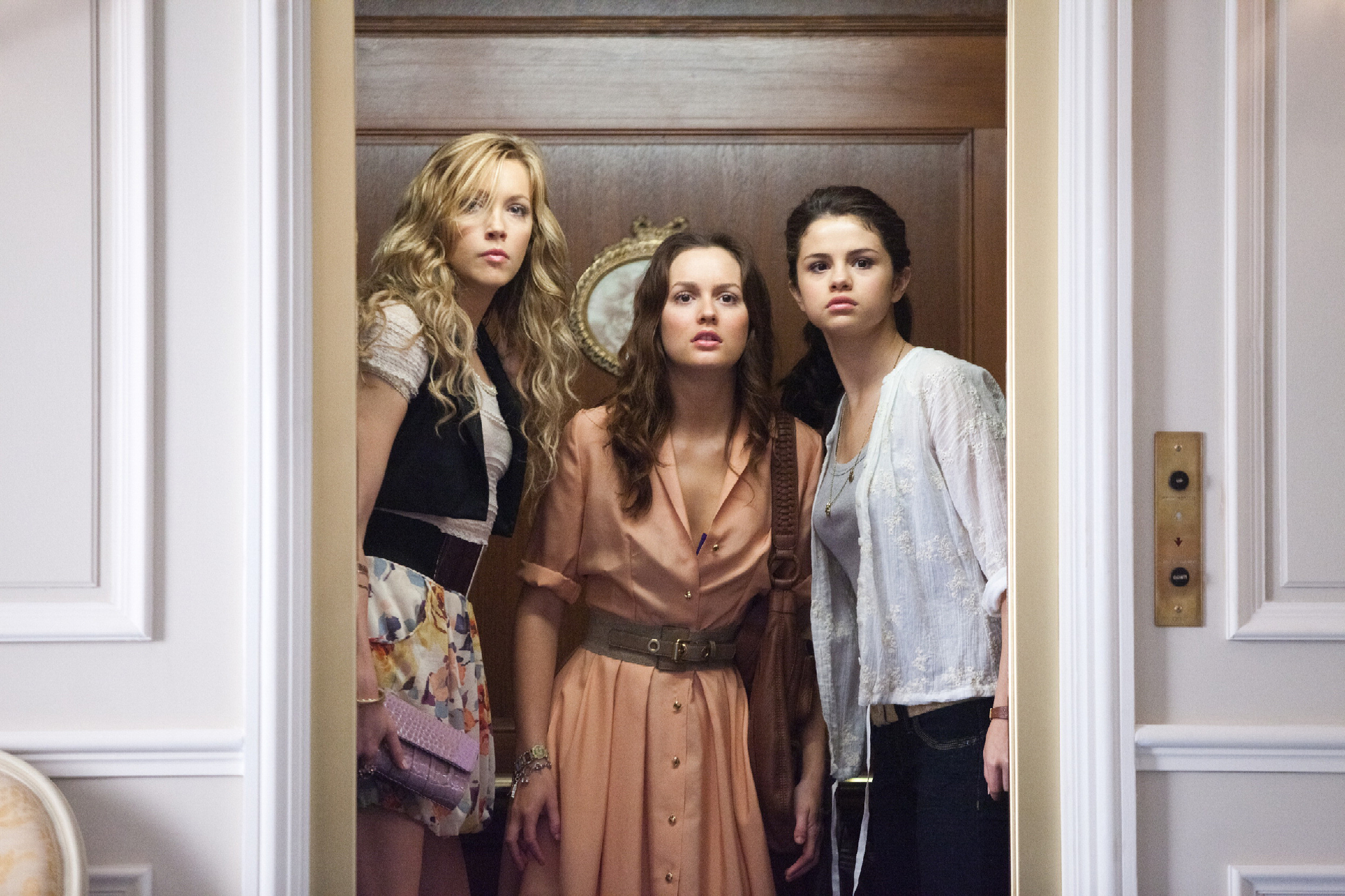 Still of Leighton Meester, Selena Gomez and Katie Cassidy in Monte Carlo (2011)