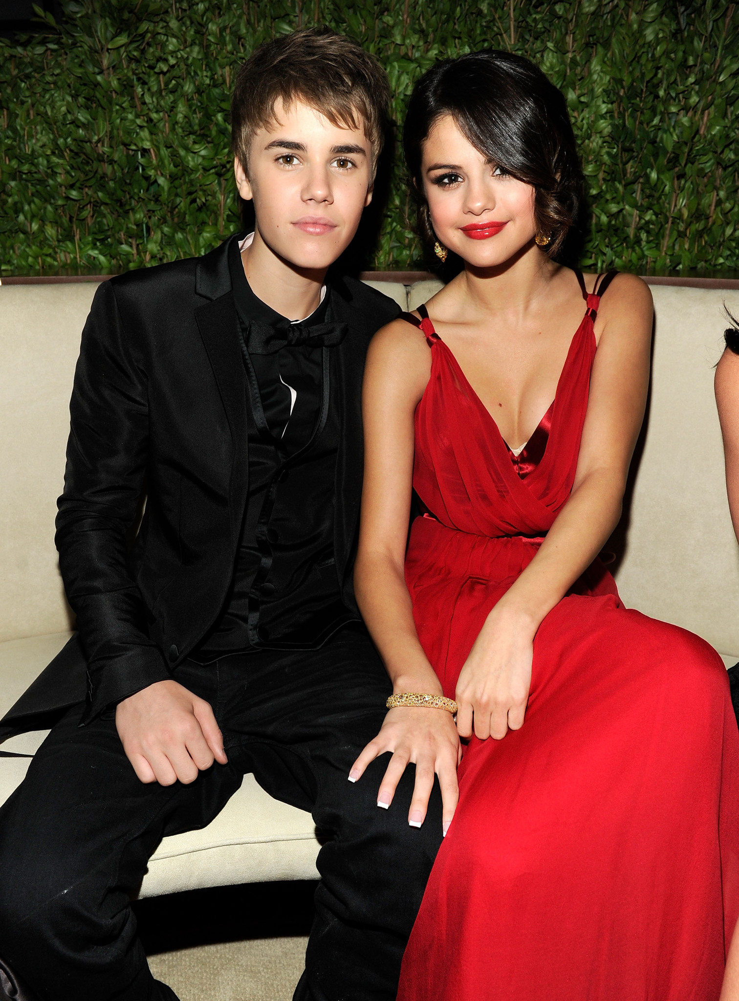 Selena Gomez and Justin Bieber