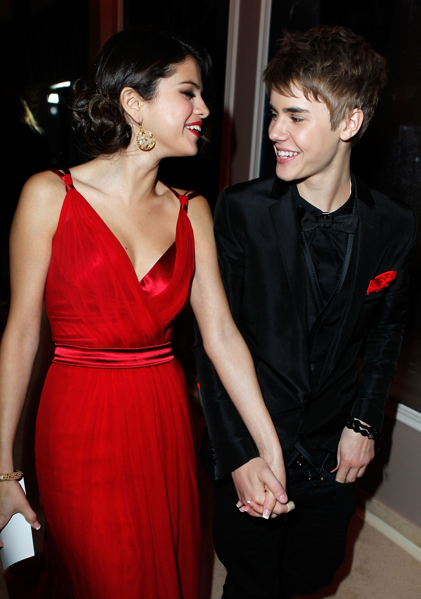 Selena Gomez and Justin Bieber