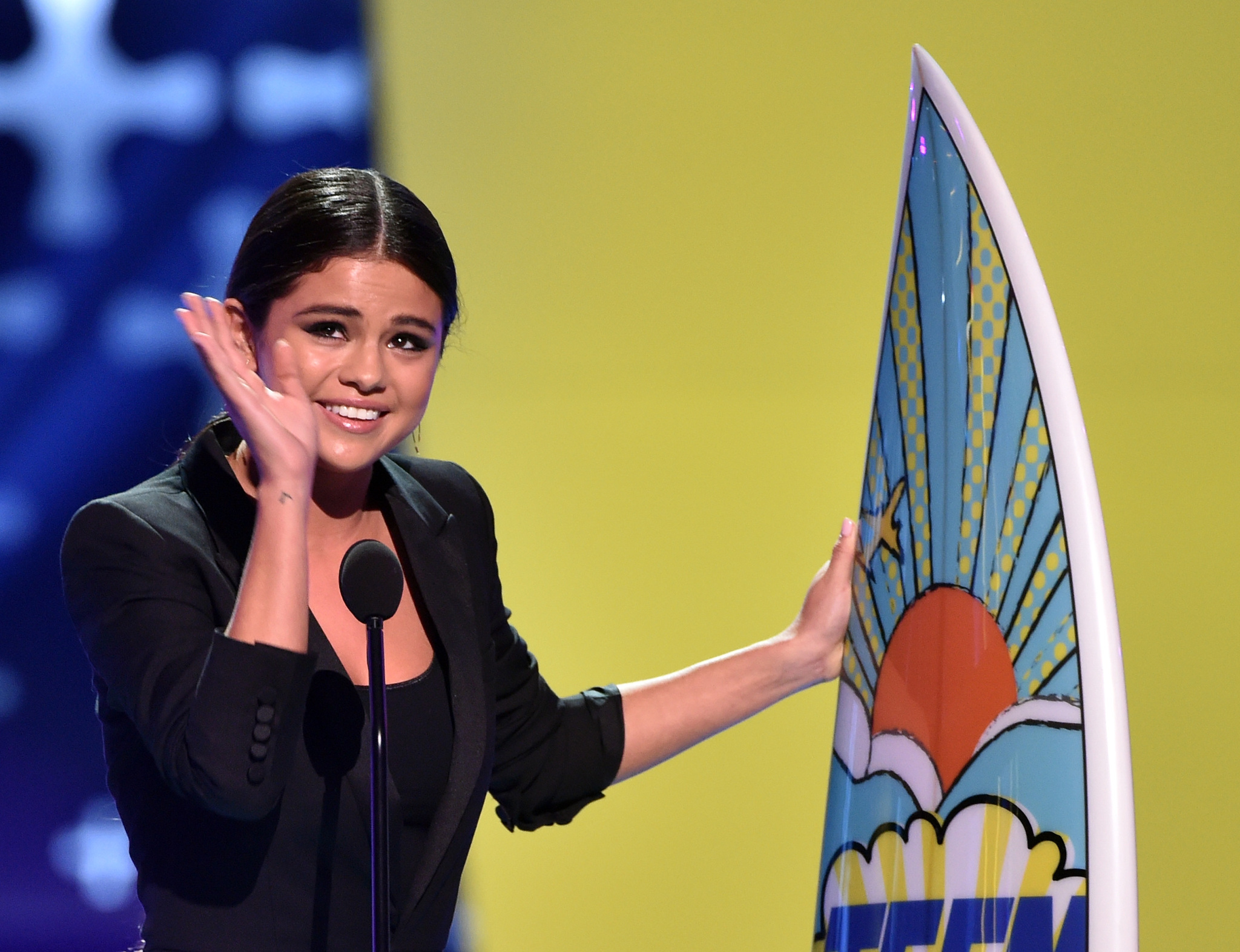 Selena Gomez at event of Teen Choice Awards 2014 (2014)