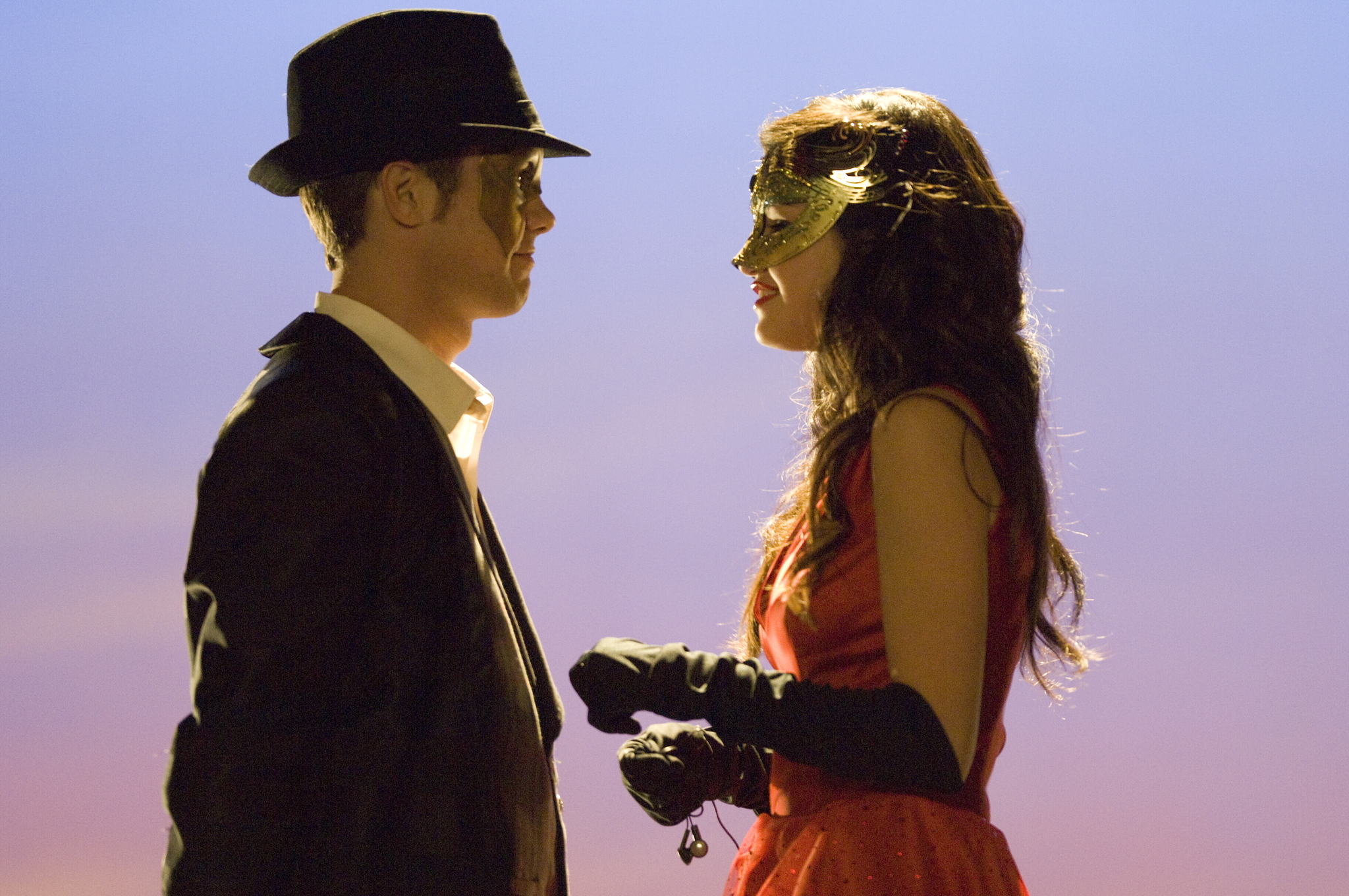 Still of Drew Seeley and Selena Gomez in Another Cinderella Story (2008)