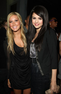 Ashley Tisdale and Selena Gomez