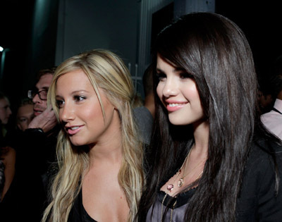 Ashley Tisdale and Selena Gomez