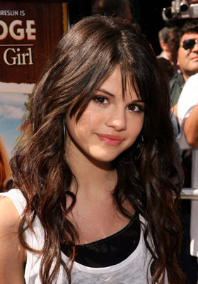 Selena Gomez at event of Kit Kittredge: An American Girl (2008)