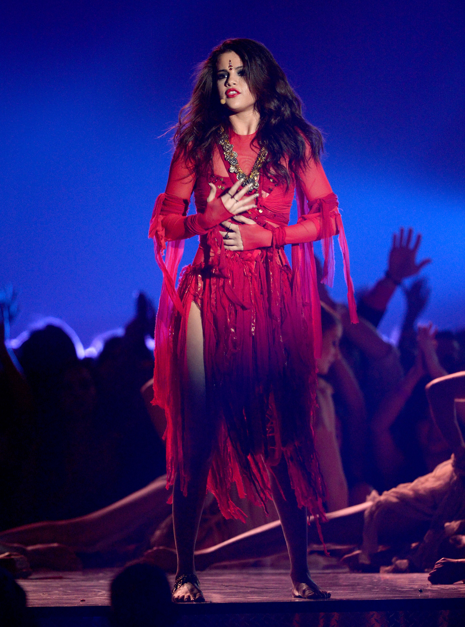 Selena Gomez at event of 2013 MTV Movie Awards (2013)