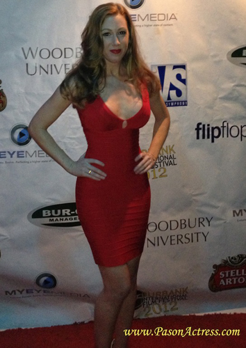 Pason Actress Pre Valentines Day Red Carpet