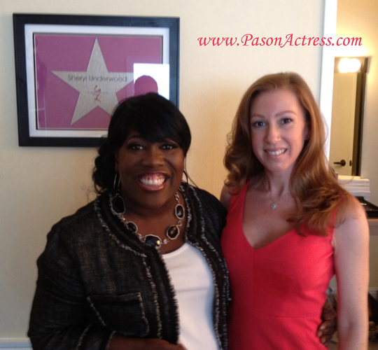 Pason & Sheryl Underwood BTS of The Talk