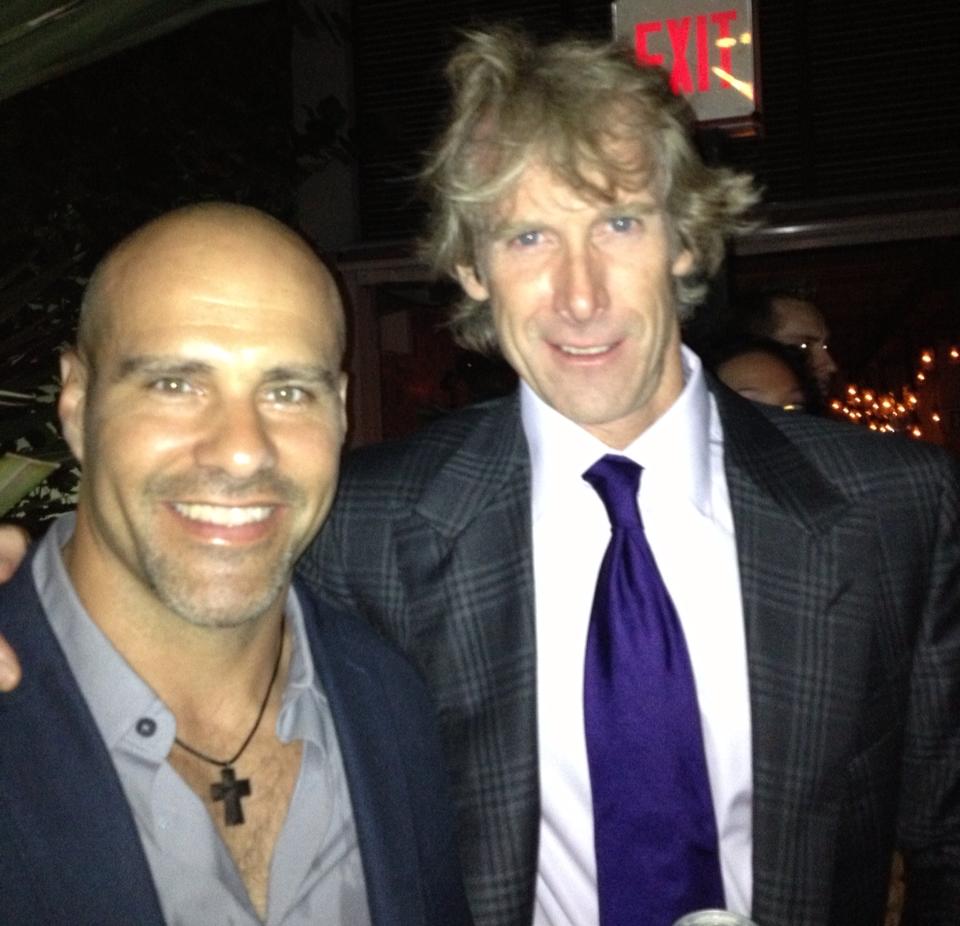 Pain and Gain Premier w/ Michael Bay