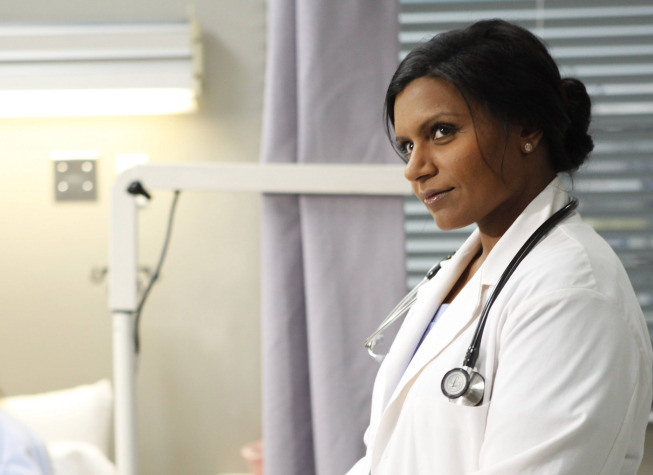 Still of Mindy Kaling in The Mindy Project: Pilot (2012)