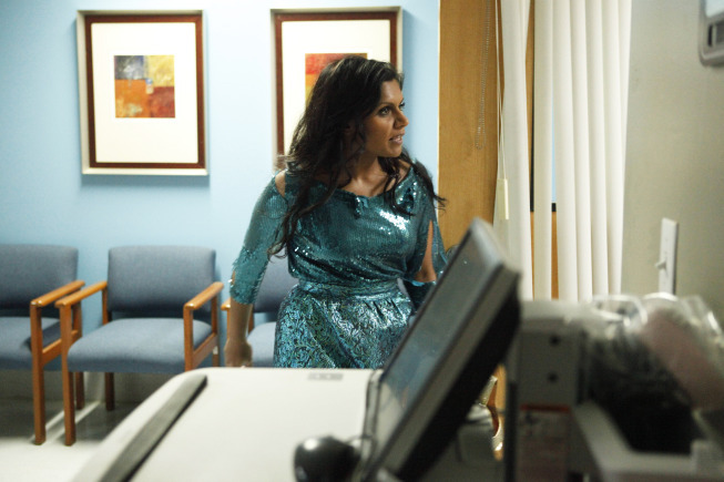 Still of Mindy Kaling in The Mindy Project: Pilot (2012)