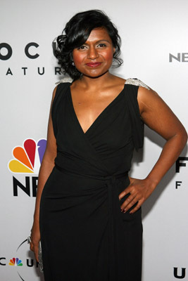 Mindy Kaling at event of The 66th Annual Golden Globe Awards (2009)