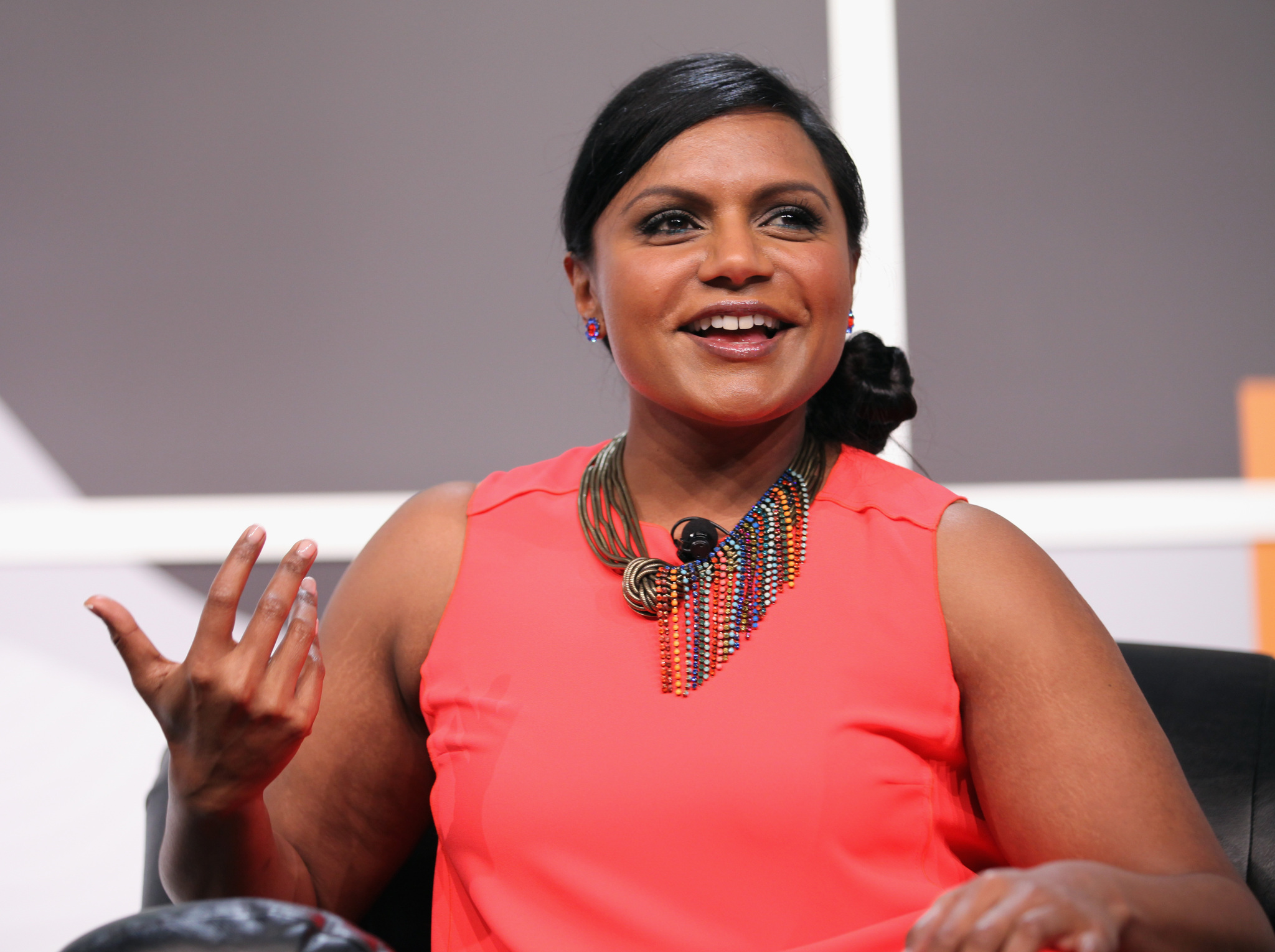 Mindy Kaling at event of The Mindy Project (2012)