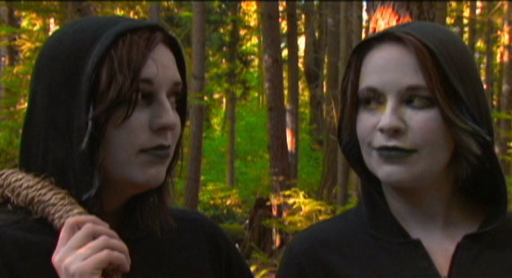 Still of Kelly S. King and Kara Fields in Fairytales and Poets (2006)
