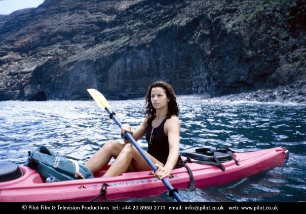 Kayaking the NaPali Coast for The Travel Channel