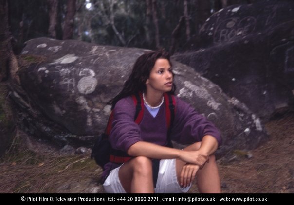 Globe Trekker shoot in Molokai, Hawaii